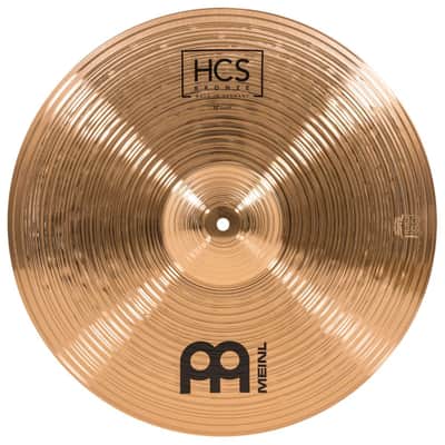Meinl 18" HCS Bronze Crash Cymbal
