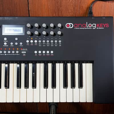 Elektron Analog Keys 37-Key 4-Voice Analog Synthesizer w/ box image 3