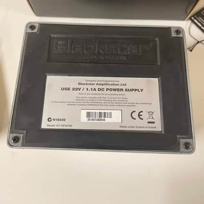 Blackstar HT-Reverb Pedal 2010s - Silver image 3