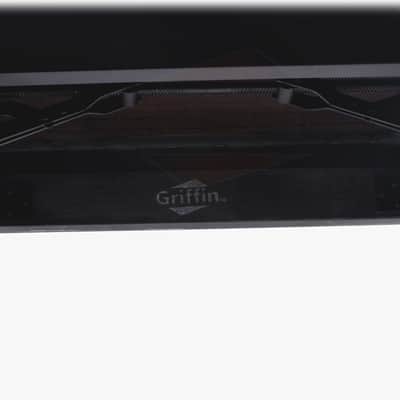 GRIFFIN Adjustable Piano Bench (ErgonomicPRO-X Series) – Black Solid Wood Frame, PU Leather Cushion, Antique Style with Sheet Music Storage for Musicians & Vanity image 13