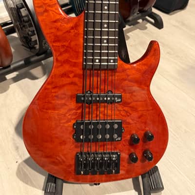 ESP LTD BB-1005 Bunny Brunel Signature 2016 - 2019 - Burnt Orange image 2