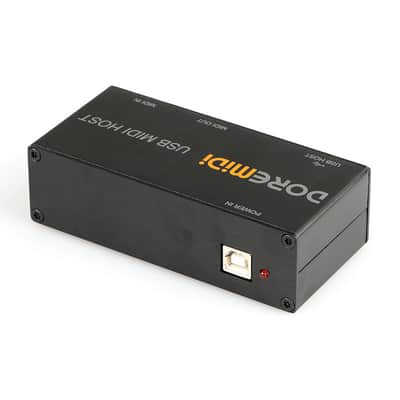 Doremidi Usb Midi Host Box Midi Host Usb to Midi Converter image 3