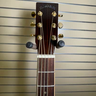 Zager 50th Anniversary Tobacco Sunburst Model: ZAD-9000MCE/Aura/VCS 2022 image 5