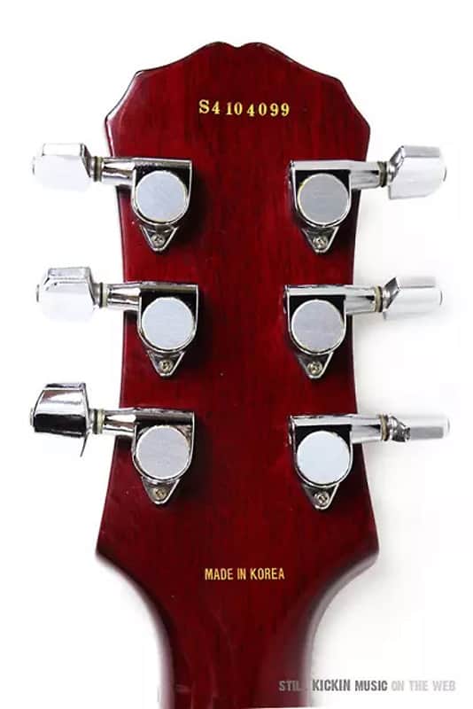 Epiphone LesPaul Custom Korea 2006 Ｐ90 Epiphone LesPaul Custom Korea 2006 P90 Epiphone Les Paul Custom P