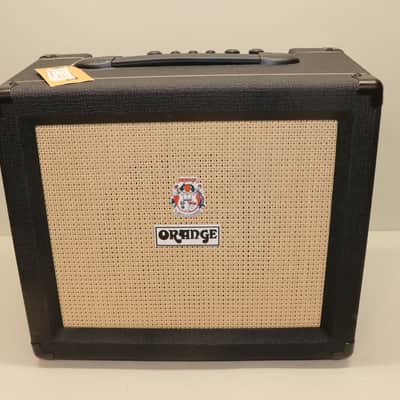 2021 Orange Crush 35RT Black Guitar Amplifier Combo Amp 35 Watts RMS image 1