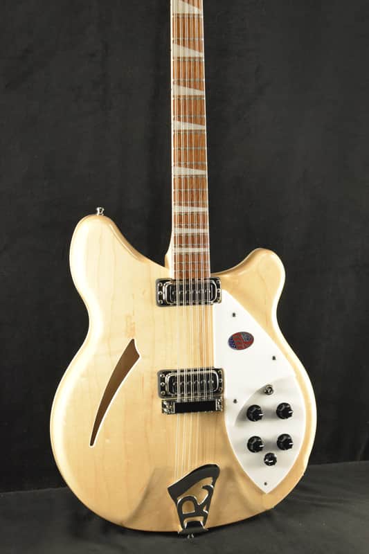 Rickenbacker 360/12 12-String Mapleglo image 1