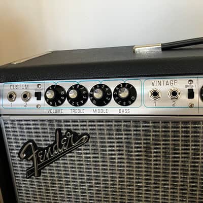 ♚MINT !♚RARE♚ FENDER '68 Custom TWIN REVERB Reissue 85W♚2x12 ALL TUBE Amp♚RRP £2095♚ ALL SOLD OUT ! image 10