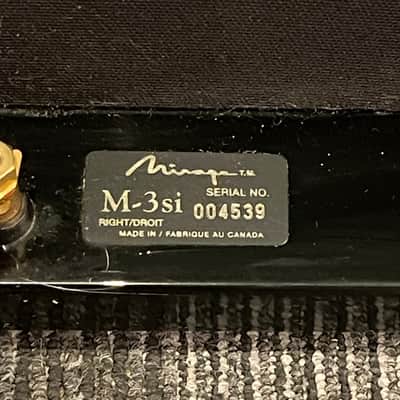 Mirage M-3si standing floor speakers Local Pickup Only in Milwaukee WI image 13