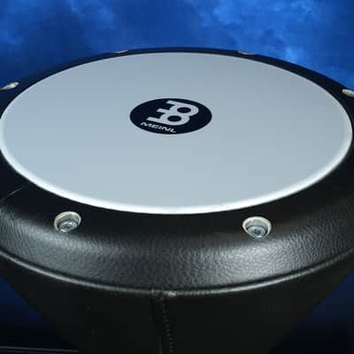 Meinl HE-3018 Hand Engraved Aluminum Doumbek with Synthetic Head 2010s - Black image 3