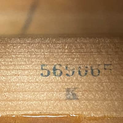 Yamaha Nippon Gakki No.100 Rare MIJ! Early 1960’s image 9