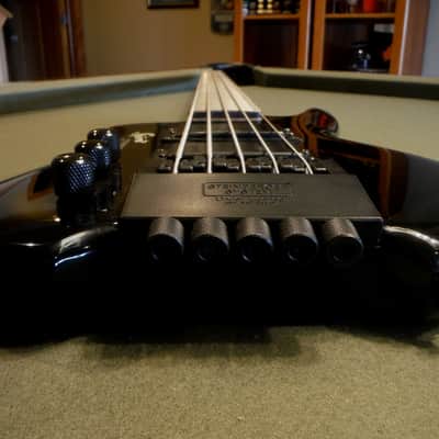 Steinberger Spirit XZ 25 Headless (5 string) Bass- Rare Left handed image 5