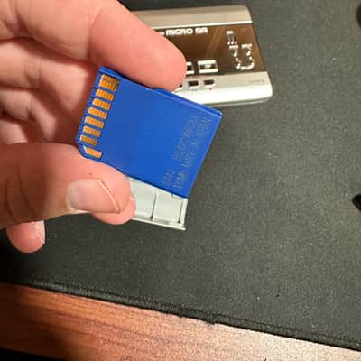 Boss Micro BR Digital Recorder with Sleeve and Demo Memory Card image 6