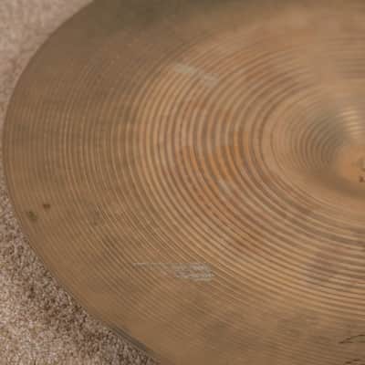 Zildjian A 20" CO Stamp Ping Ride Cymbal 2880g image 11