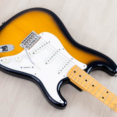 2019 Fender Traditional 50s Stratocaster Sunburst, Mint w/ Hangtags, Japan MIJ image 9