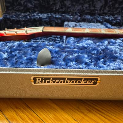 Rickenbacker 381V69 FG 2009 - Fireglo image 3