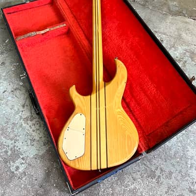 Aria Pro II SB-1000 Super Bass 1981 - Neck thru original vintage USA image 11
