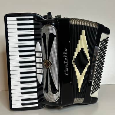 Contello Piano Accordion LM Made In Italy (41 Key/120 Bass) W/ Hardcase M. 2442S image 1