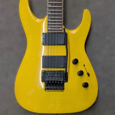 Jackson MG Series DKMG Dinky 2003 EMG upgrade - MIJ - Yellow image 2