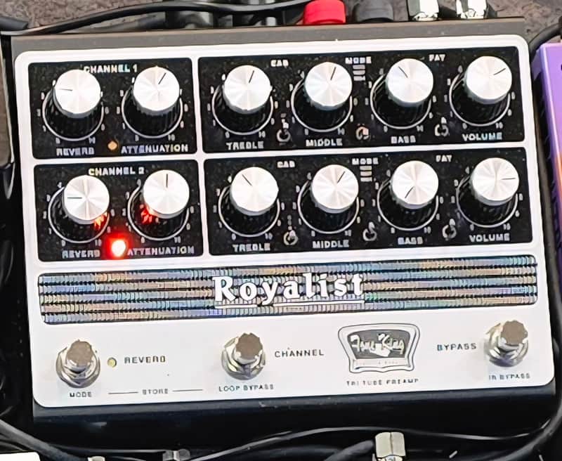 Tone King Royalist Preamp image 1