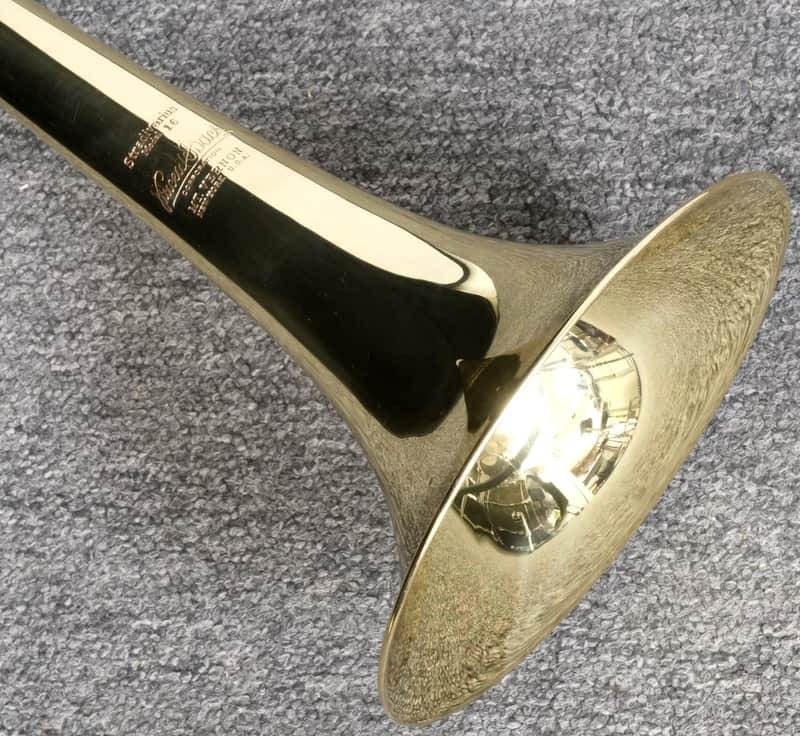 Bach Stradivarius Model 16 Trombone Mt. Vernon Dual Bore...'61 image 1