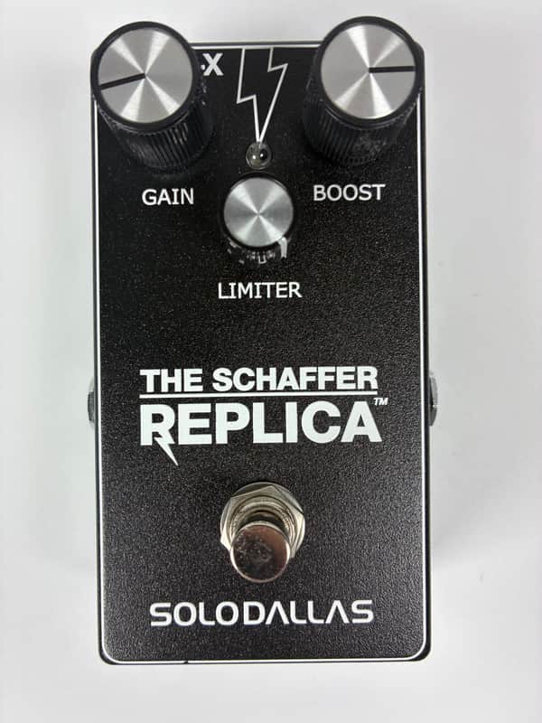 SoloDallas Replica Bass X - Excellent Condition with Box