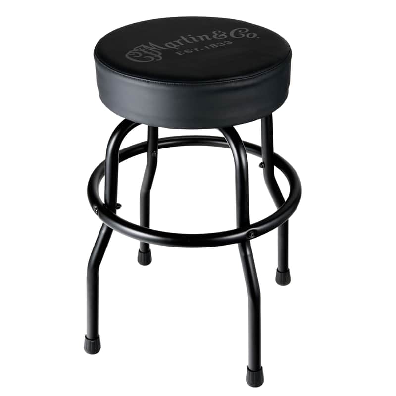 Martin Barstool, Black Base/Black Logo image 1