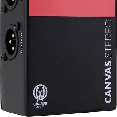 Walrus Audio Canvas Stereo Direct Box and Line Isolator, Multi (900-1065) image 3