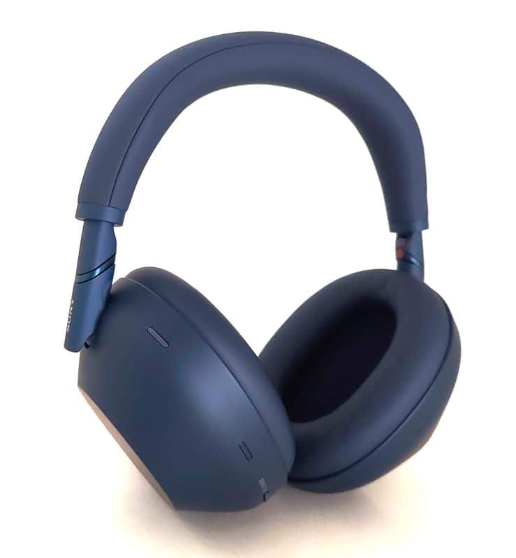 Sony WH-1000XM6 Premium Wireless Noise-Canceling Over-the-Ear Headphones - Blue image 1