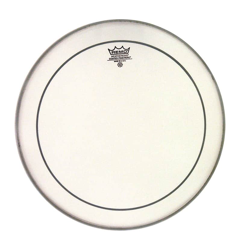 Remo Pinstripe Coated Drum Head 8" image 1
