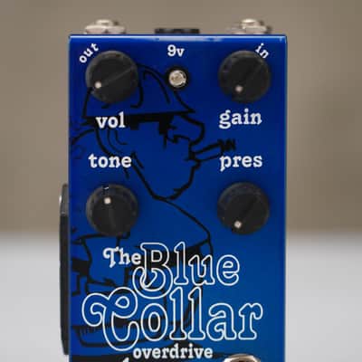 Menatone The Blue Collar Overdrive Guitar Effects Pedal #58792 image 3