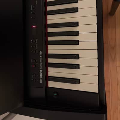 Roland F-140R 88-Key Digital Upright Piano 2015 - 2021 - Black image 2