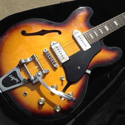 Epiphone Casino with Bigsby & Case ** On Sale ** image 1