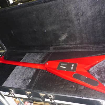 B.C. Rich 5 Piece Quilt Top NJ Neck Thru Series Jr. V w/CASE image 13