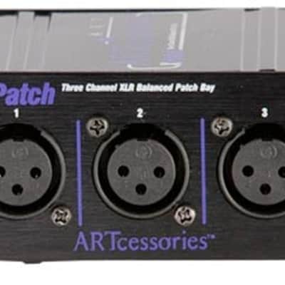 ART XPatch 3-Channel Balanced Patch Bay Bild 1