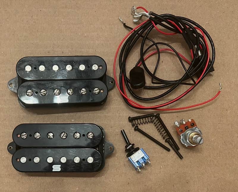 Seymour Duncan Duality Humbucker Set 2010s - Black image 1