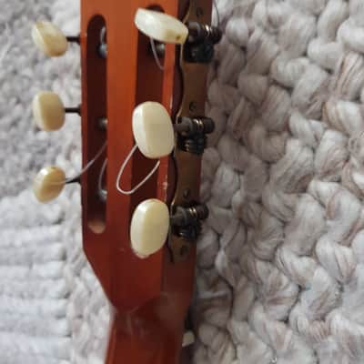 Alte Gitarre Guitar Hopf  Konzertgitarre Made in Germany image 2