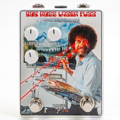 NoiseKick FX Bob Ross Lazer Fuzz Guitar Effect Pedal - New image 2