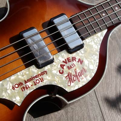 HOFNER "Violin Bass - 61 'Cavern' 60th Anniversary Edition"PIECE 50 OF 60 MADE WORLDWIDE image 7