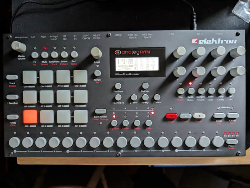 Elektron Analog Rytm MKI - 2013 - Black image 1