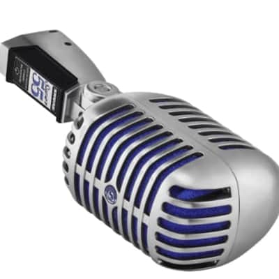 Shure Super55 Deluxe Vocal Microphone – Classic Look, Modern Sound image 9