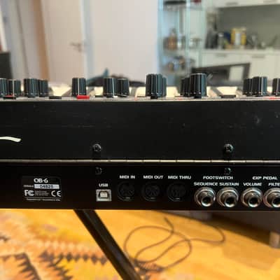 Dave Smith Sequential OB-6 49-Key 6-voice Polyphonic Synthesizer image 12