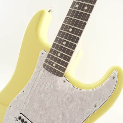 Fender Limited Edition Tom DeLonge Signature Stratocaster 2023 - Graffiti Yellow imagen 6