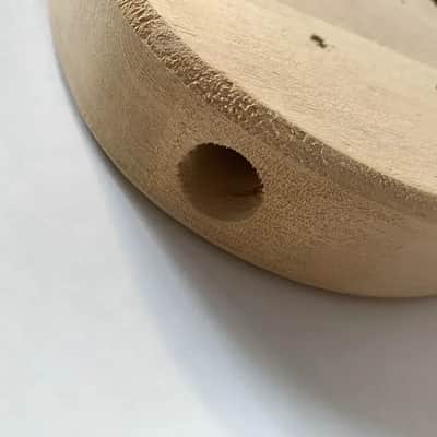 Solid Basswood Telecaster Tele Style Unfinished Guitar Body with P90s Pickup image 9