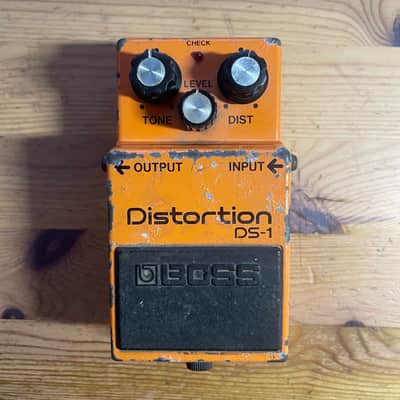 Boss DS-1 Distortion MIJ 1980s | Reverb