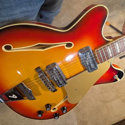 Fender Coronado 2 1972 - Sunburst image 12