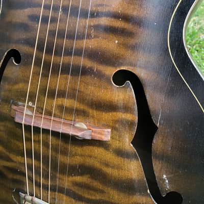 1940 Harmony “Rex” H-974 Archtop (w/ Neck Reset) image 5