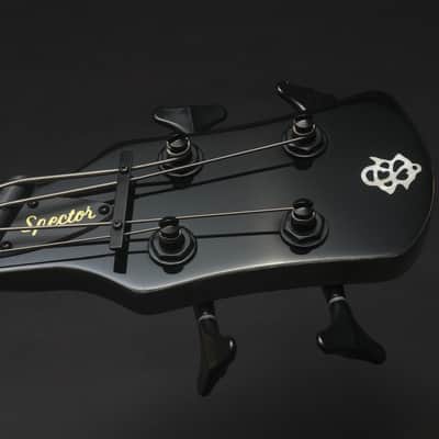 Spector NS Dimension HP 4 2025 - Gunmetal Gloss image 4