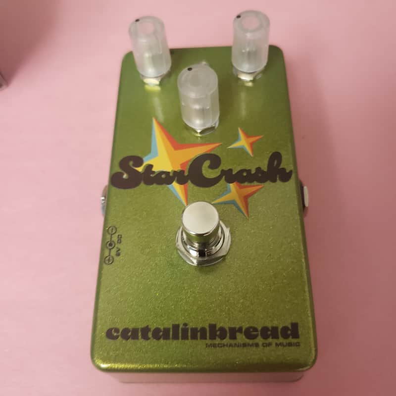 Catalinbread StarCrash Fuzz 2024 - Present - '70s Collection Green image 1