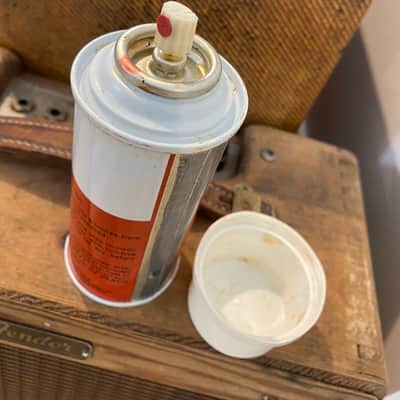 Vintage Can of Gibson Guitar Polish  1960s Es-335 Les Paul image 4