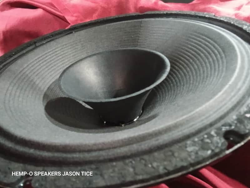 12" ALNICO SPEAKER 16 OHM SIXTEEN OHM JENSEN P12Q 1960s COMPLETELY RE-FABRICATED LIKE NEW PMR SPEAKER image 1